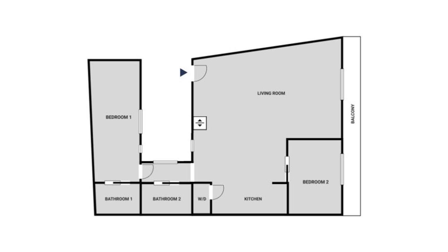 Appartement Blueground El Born Nr Port Vell Bcn-60 *