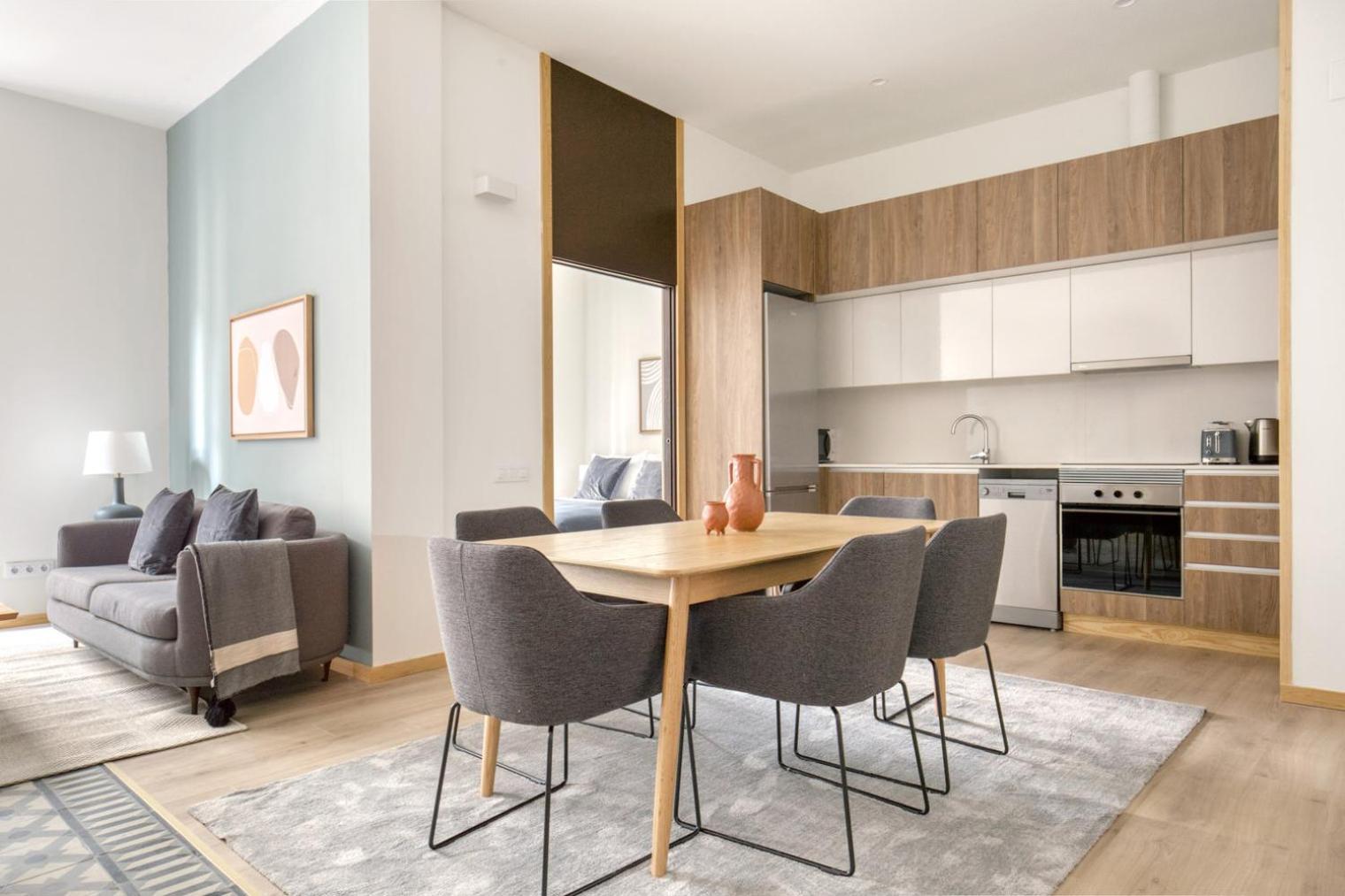 Appartement Blueground El Born Nr Port Vell Bcn-60 *